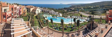 Sonne tanken an der Costa del Sol: Apartment mit Halbpension in Manilva