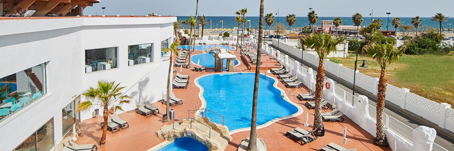 Beachfront hotel in Torremolinos