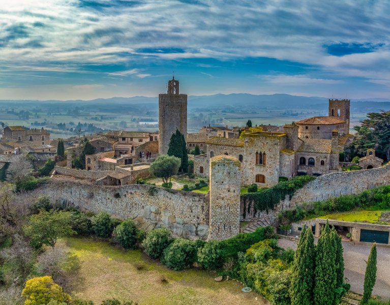 Pals : le charmant village médiéval de la Costa Brava