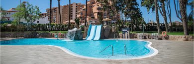 ALL INCLUSIVE in Roquetas, 300 m vom Strand entfernt!