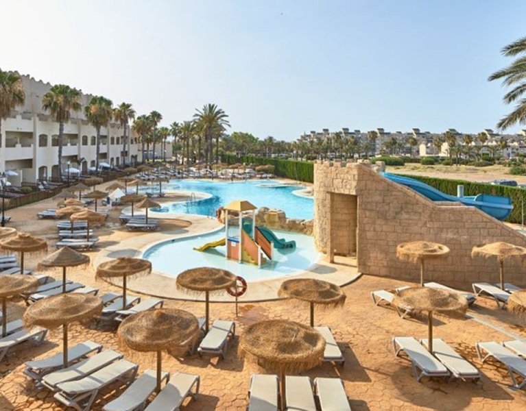 All-Inclusive Hotel in Cabo de Gata