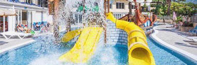 Family holidays! Hotel in Calella with water park