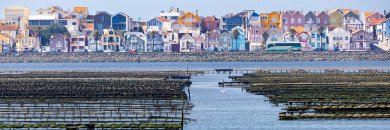 Discover Aveiro from the colorful city of Águeda