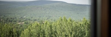 Abrandar e sentir a Soria rural