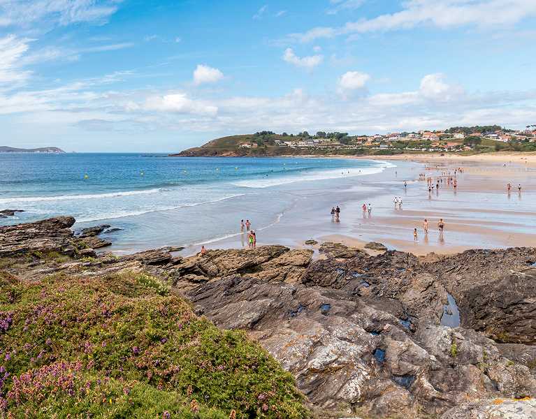 The charm of the Rías Baixas at a stone's throw from Sanxenxo