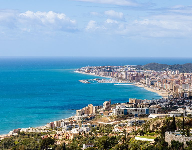 Elegância à beira-mar em Fuengirola