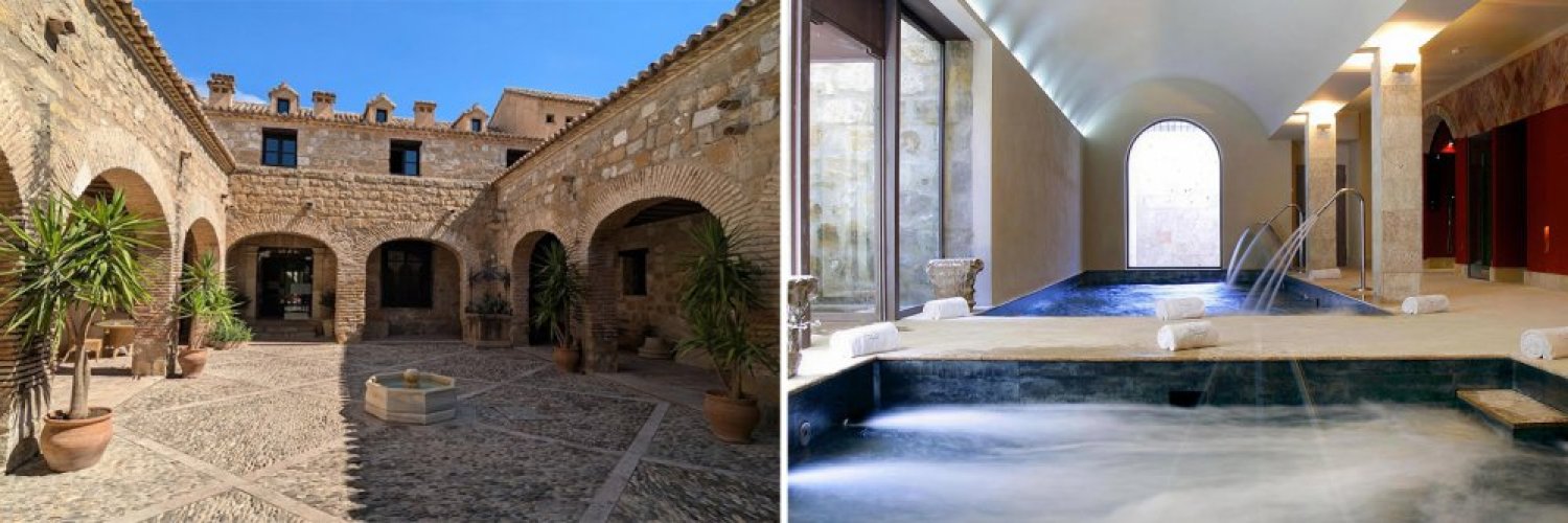 Your 16th century retreat: stay in an authentic palace in Mengíbar.