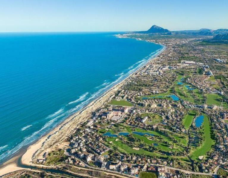 Lernen Sie die Costa Valenciana kennen: Appartements in Strandnähe in Oliva 