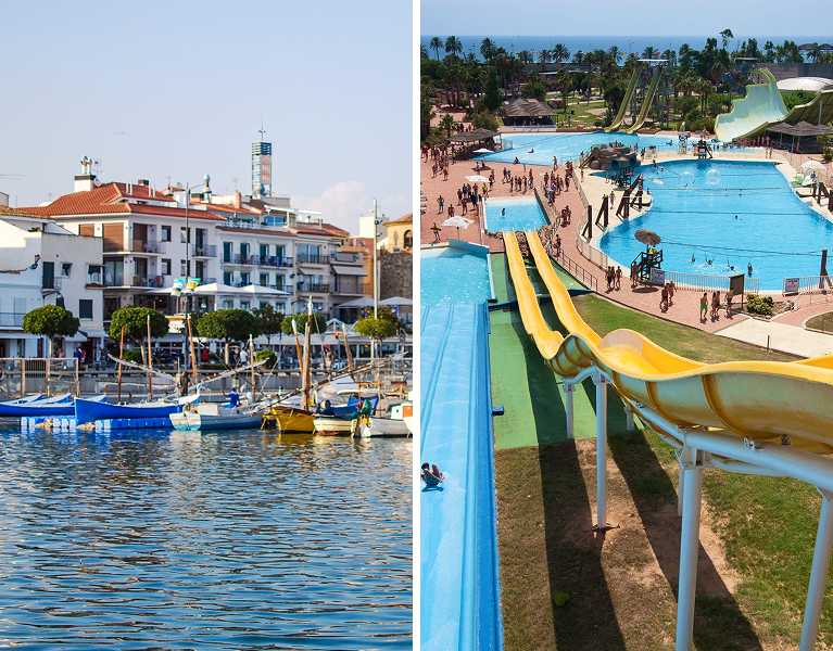 Family holiday in Cambrils with optoin to include tickets to Aquopolis
