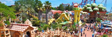 Cambrils (Costa Dorada) en famille dans un hôtel 3*. Ajoutez des billets pour Aquopolis pour plus de plaisir !