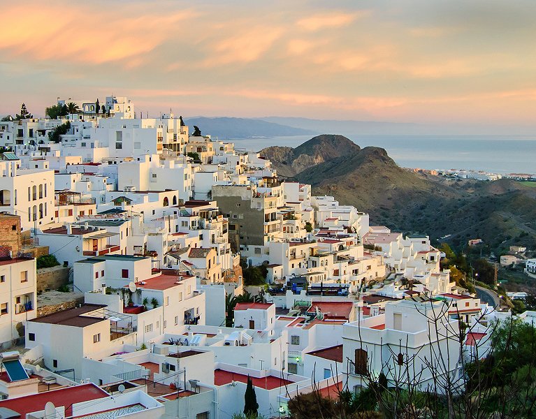 Descubra a Costa de Almeria a partir do seu apartamento em Mojácar