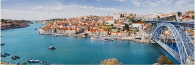Porto break with hotel, Douro cruise and wine tasting