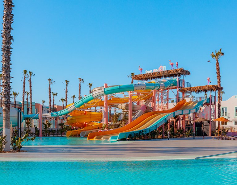 4* Resort mit großem Wasserpark und All Inclusive Prime