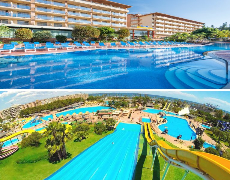 The ultimate Summer family stay to Salou