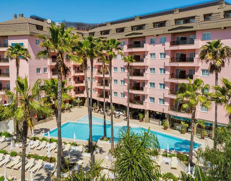 Entspannen Sie sich in Santa Susana in diesem All-Inclusive-Hotel nur für Erwachsene