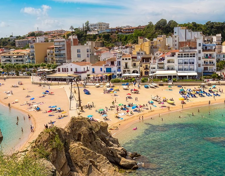 Blanes direkt am Meer!