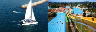 Vacances en famille à Cambrils avec possibilité d'inclure des billets pour Aquopolis