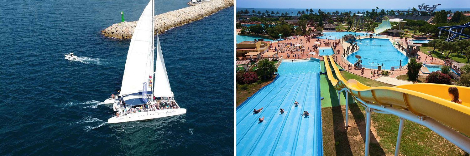 Férias em família em Cambrils com opção de incluir bilhetes para o Aquopolis