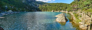 Soria's nature by the Laguna Negra: Vinuesa in a 4* hotel
