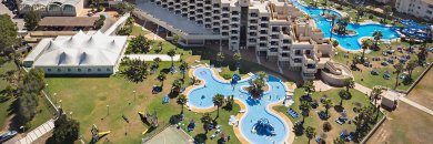 Costa de Almeria num hotel 4* com escorregas, 1ª criança grátis!