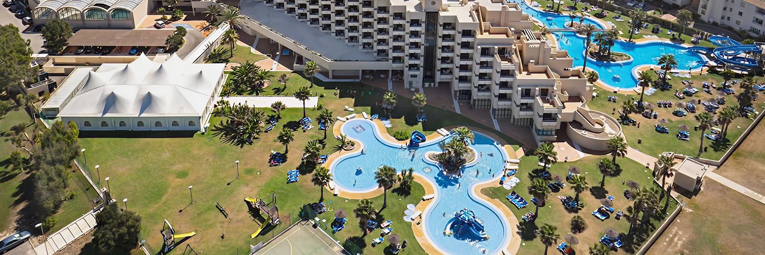 Costa de Almeria num hotel 4* com escorregas, 1ª criança grátis!