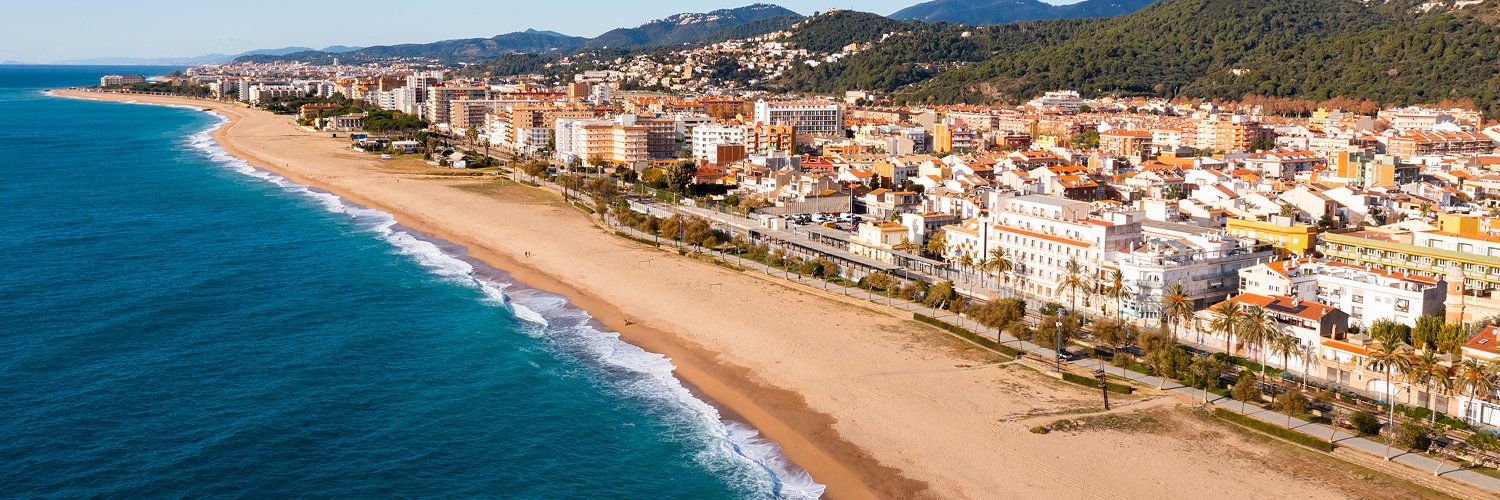 Malgrat de Mar (Barcelona Coast) on the beach: discover the promenade and the Maresme Coast