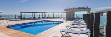 Summer holidays in Malaga in a 4* hotel next to Cala del Moral