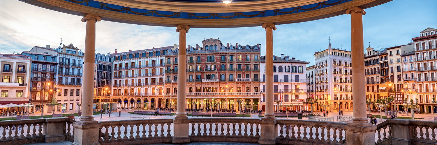 Descubra Pamplona a partir de um incrível hotel 4*