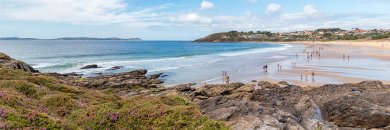 Disconnect next to Sanxenxo and let yourself be conquered by the Rías Baixas.