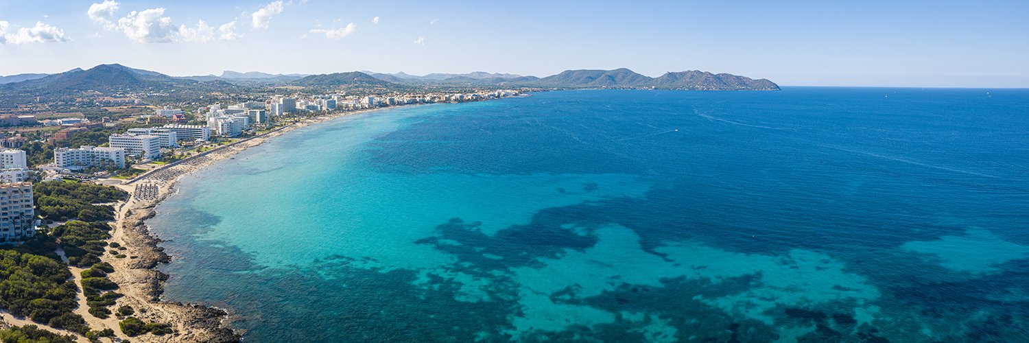 Cross the Mediterranean and enjoy Mallorca beachfront with ferry included