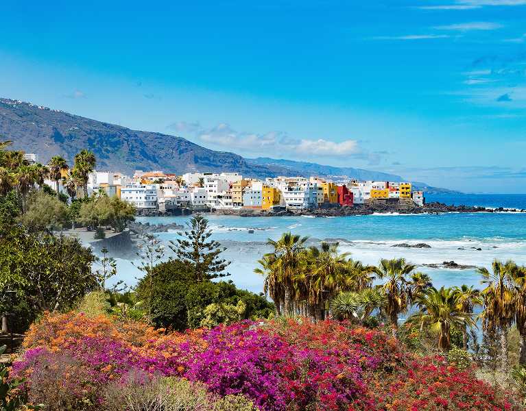 Sunlit days in Puerto de la Cruz, stay in the authentic heart of Tenerife