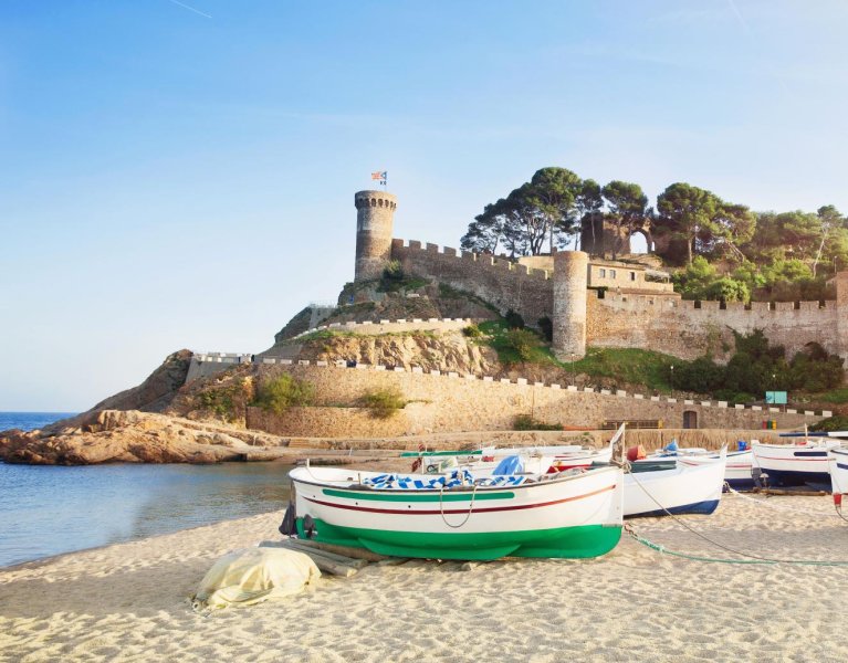 Stunning coves and total peace in Tossa de Mar