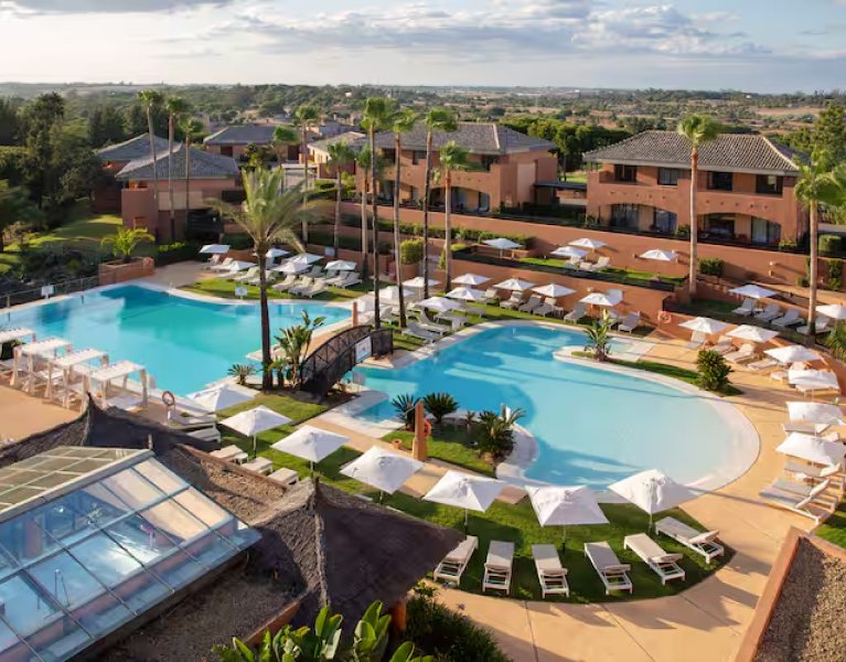 Costa de la luz: 4*-Resort in Islantilla mit unbegrenztem Zugang zum Wellnessbereich!