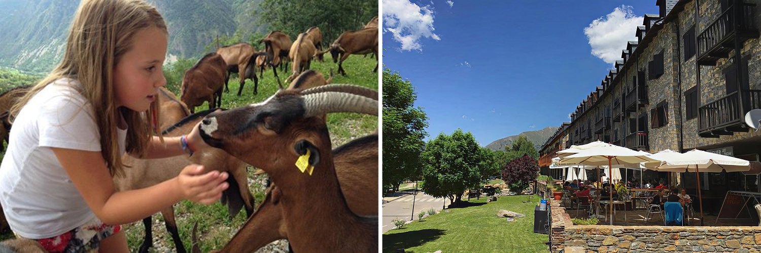 Sommer in den Bergen! Boí Taüll mit der ganzen Familie - inklusive Besuch auf einem Bauernhof
