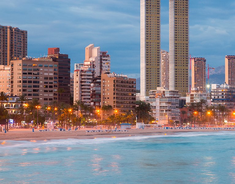 Benidorm, a cidade dos arranha-céus