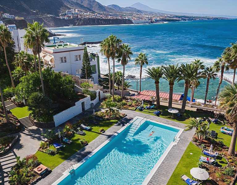 OCÉANO Tenerife: um hotel de 4 estrelas à beira-mar e uma experiência de bem-estar no paraíso das Ilhas Canárias