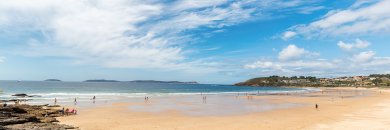 Sanxenxo, 100 m vom Strand entfernt, mit Frühstück