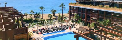 Sol, vista para o mar e pura elegância em Puerto Banús, Marbelha