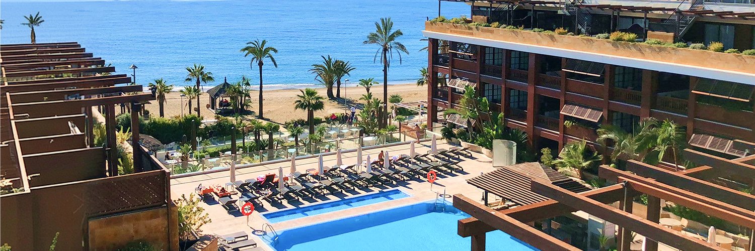Sol, vista para o mar e pura elegância em Puerto Banús, Marbelha