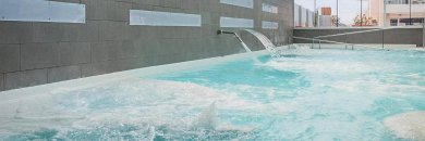 Coastal escape to Comarruga: 4* thermal Spa on the Beach