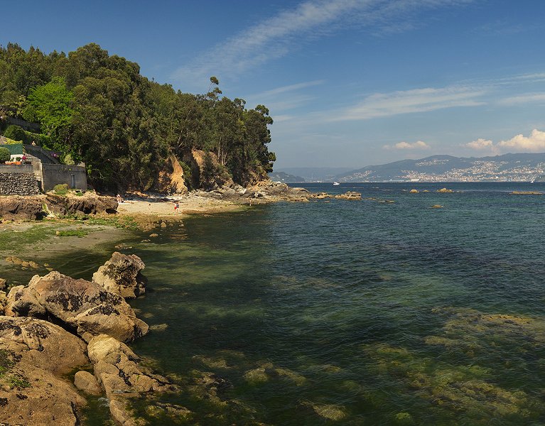 4-Sterne-Kurzurlaub in Moaña, dem Herzen der Rías Baixas