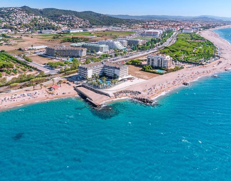 Das ideale Hotel an der Küste für Familien in Santa Susanna