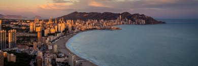 Benidorm: stay at the highest hotel in Europe