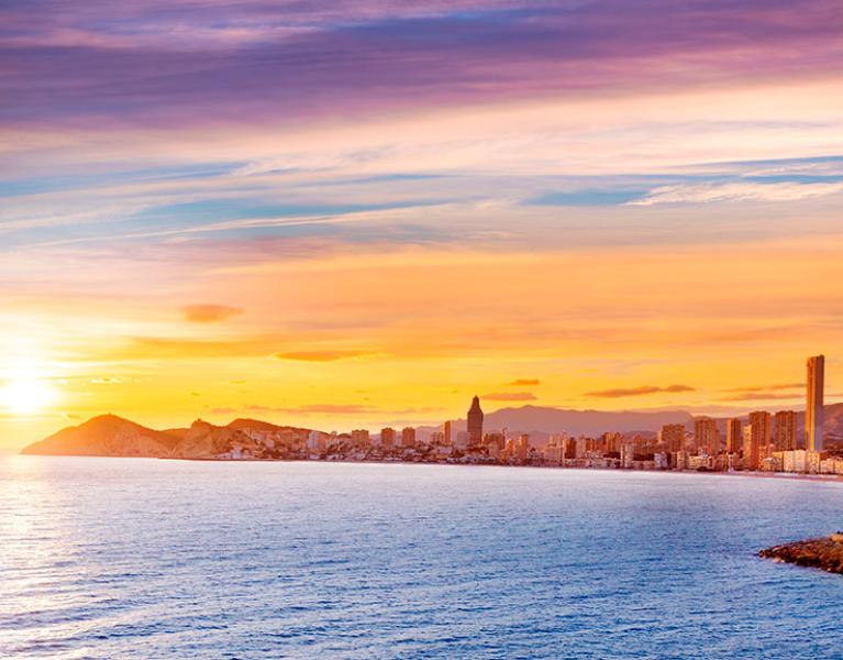 Grab your sunnies – we’re off to Benidorm!