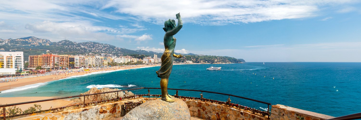 Das Mittelmeer ist nur ein paar Schritte entfernt! Lloret de Mar in einem 4* Hotel