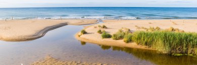 Des vacances en famille ! Des journées à la plage à Comarruga