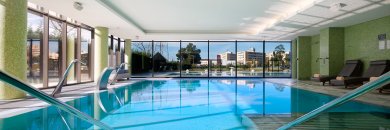 Desconexão 5 estrelas: luxo, piscina e spa no coração de Braga