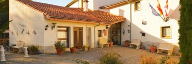 Langsame ländliche Tage in Soria