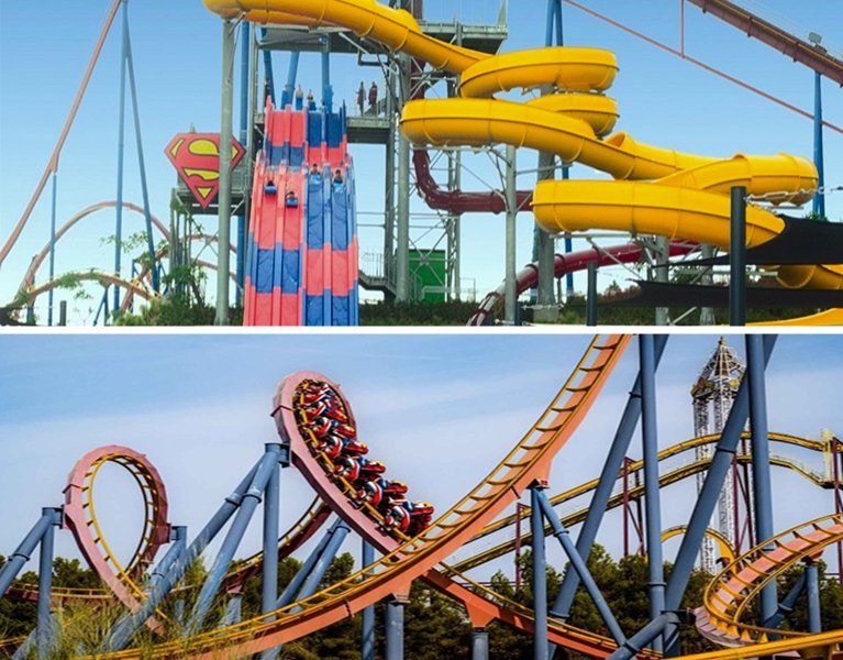 Nächster Halt: Abenteuer im Warner Park Madrid!