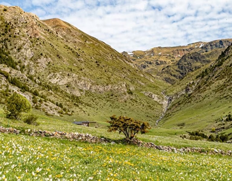 Erleben Sie die Höhenlage von Canillo von Ihrem 4-Sterne-Hotel in Andorra aus